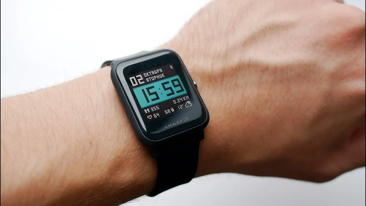 Смарт-часы Huami Amazfit BIP Lite 1S работают месяц без подзарядки - изображение обложка