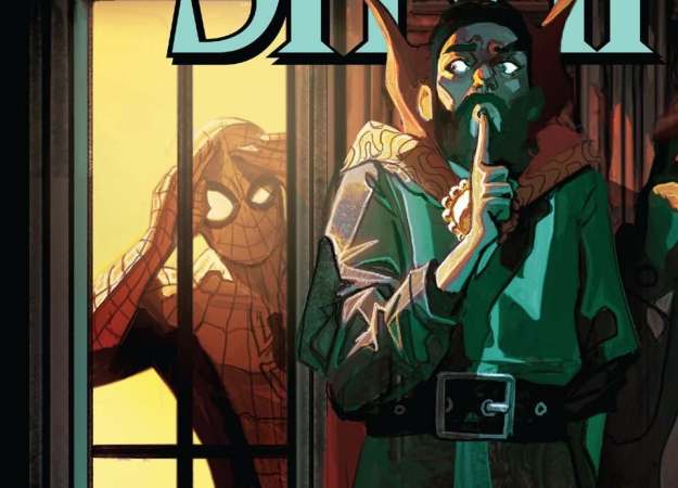 Том Холланд хочет фильм-кроссовер про Человека-паука и Доктора Стрэнджа - изображение обложка