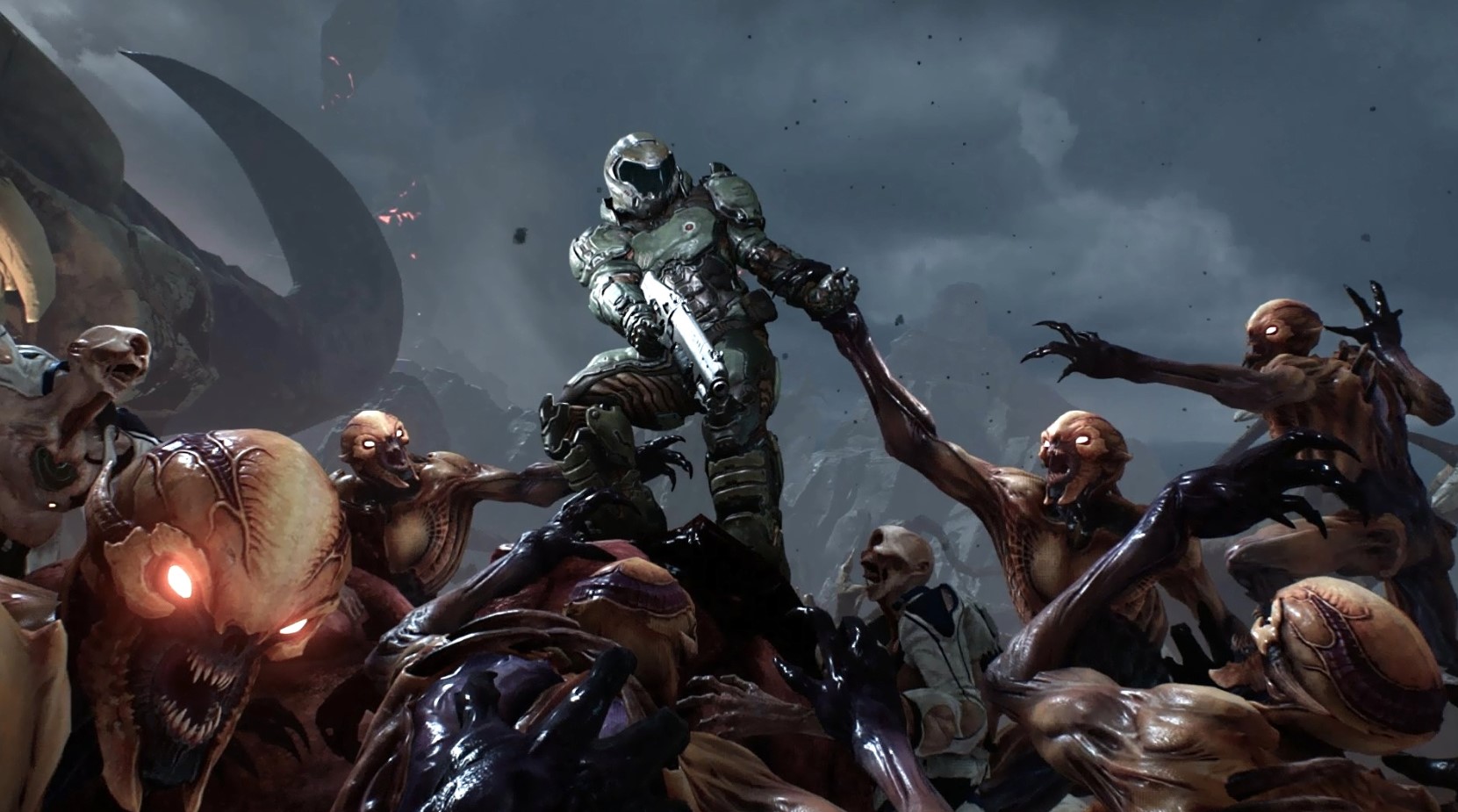 DOOM Eternal получила скидку спустя полтора месяца после выхода - изображение обложка