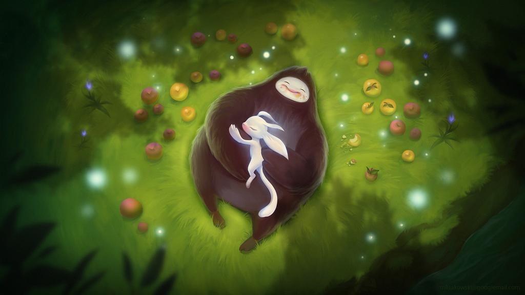 Рецензия на Ori and The Blind Forest