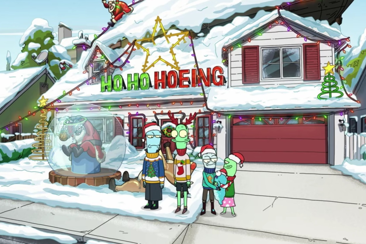 Hulu поделился трейлером рождественского спешла мультсериала «Обратная сторона Земли» - изображение обложка