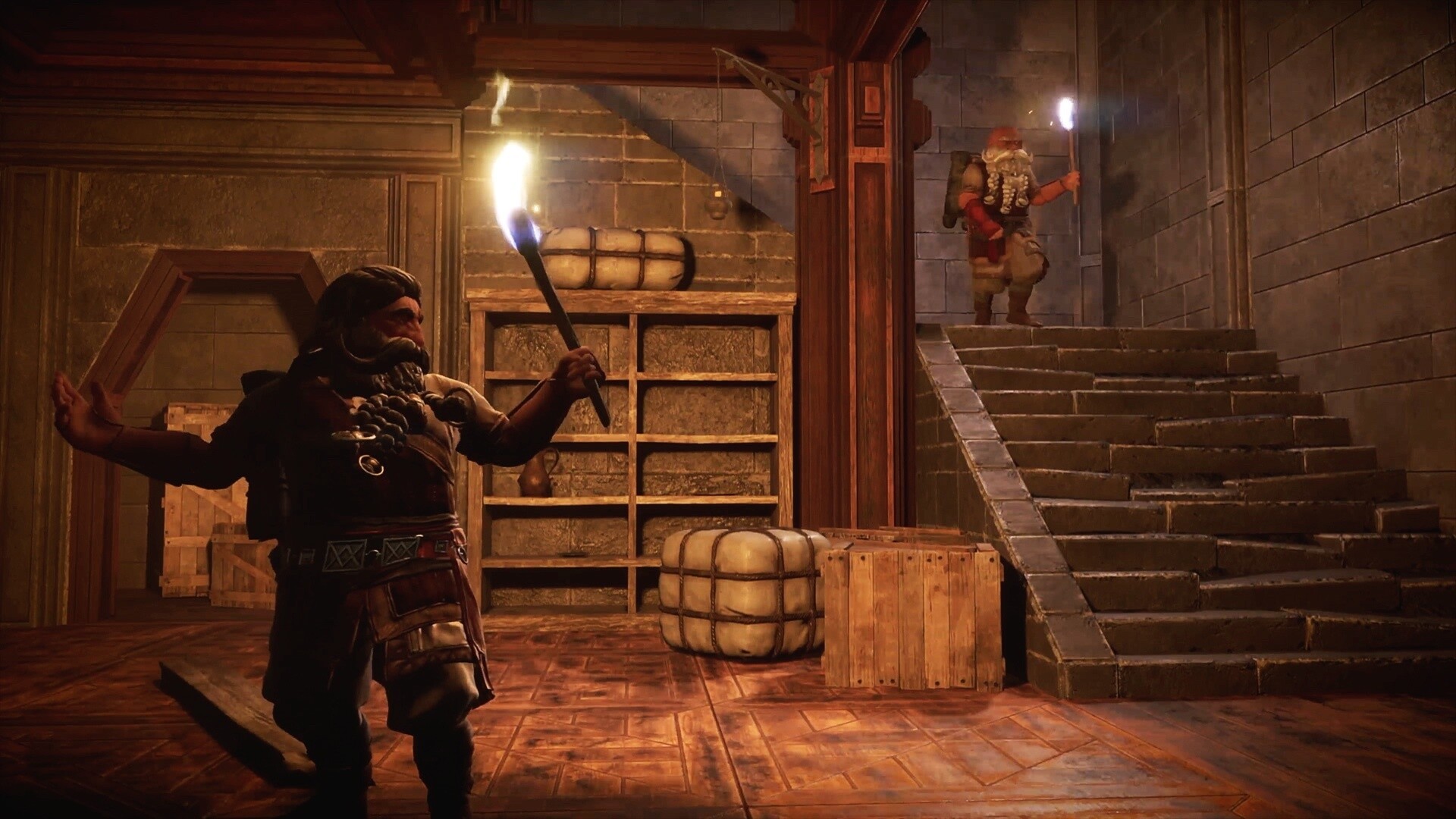 Обложка: скриншот из Lord of the Rings: Return to Moria