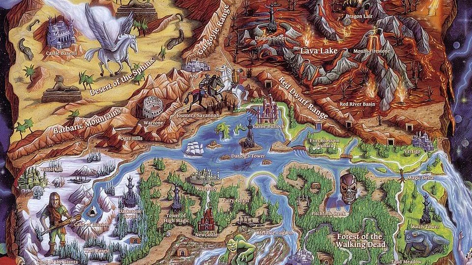 Видеоигры могут облегчить «топографический кретинизм»
- изображение обложка