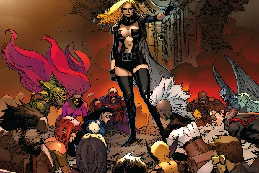 Финал Inhumans vs. X-Men: Кто победил в войне двух рас? - изображение обложка