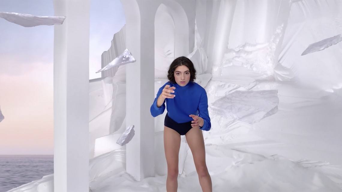 Эффектный ролик «Ледник» снят на iPhone XS Max - изображение обложка