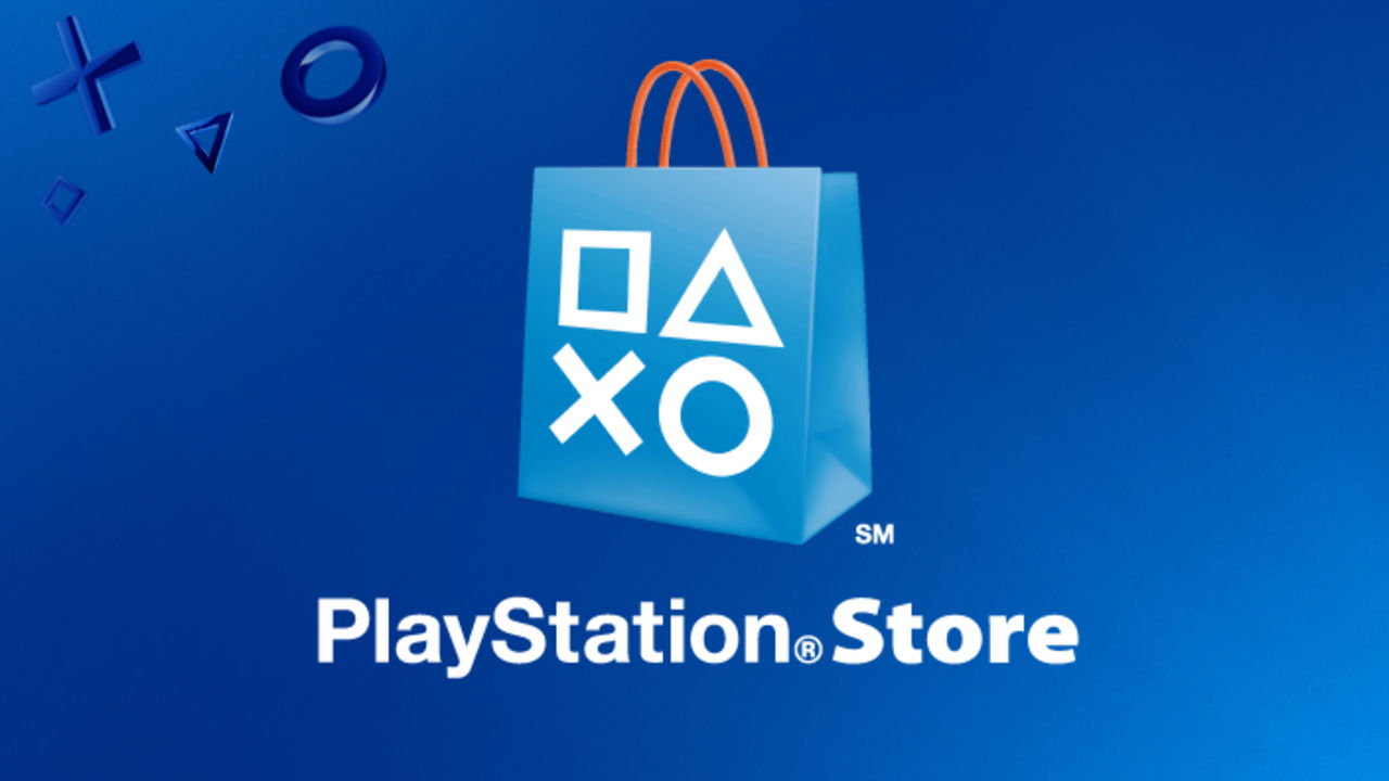 Обложка: логотип PlayStation Store