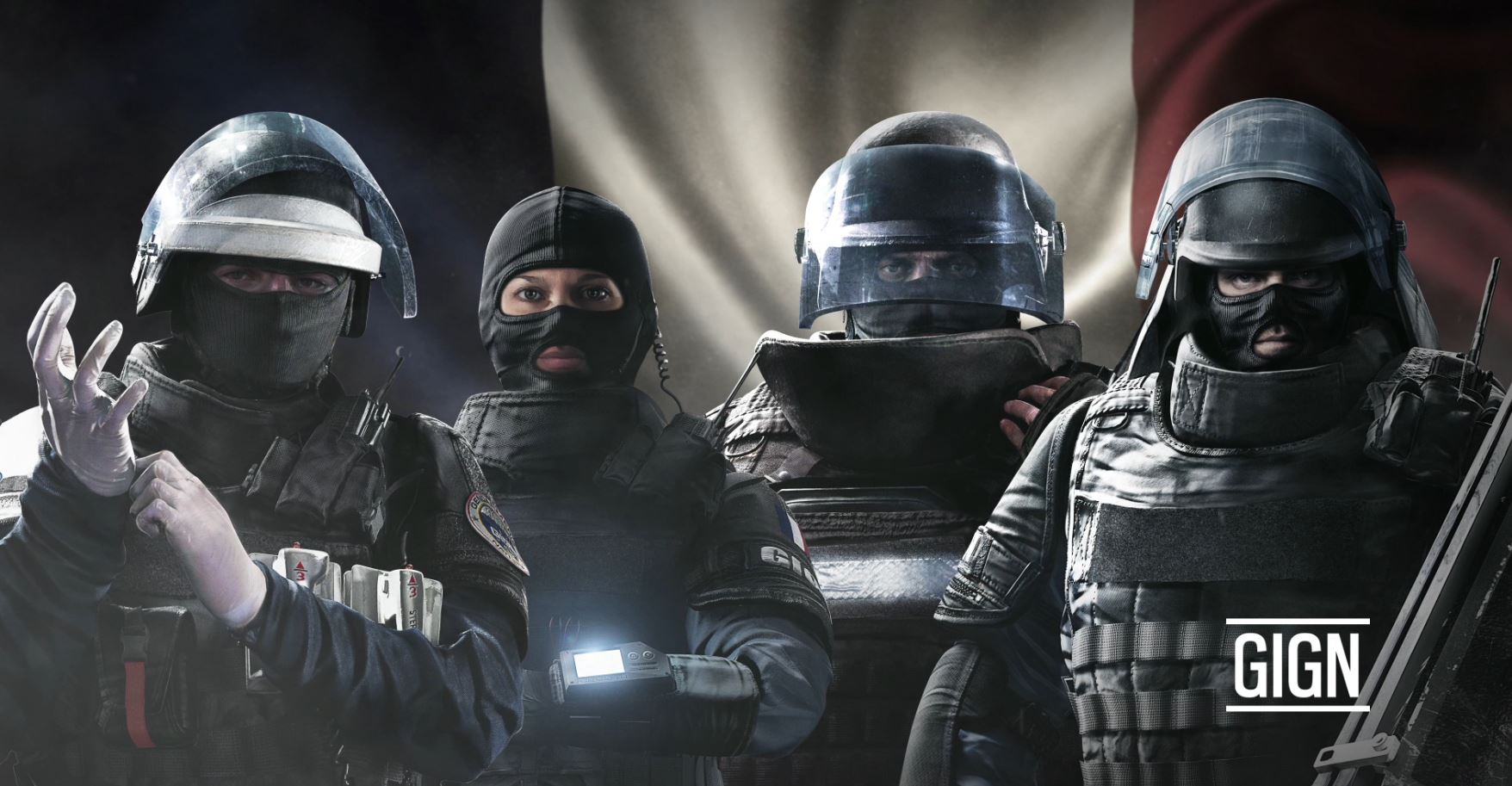 Оперативники GIGN стали героями нового видео по Rainbow Six: Siege - изображение обложка