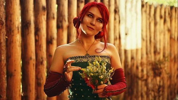 Косплееры повторили одну из сцен второго «Ведьмака» с Филиппой и Цинтией — Трисс в замешательстве! - изображение обложка