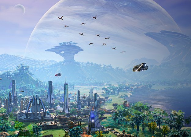 А ведь такой могла быть Mass Effect: Andromeda. Играем в Aven Colony