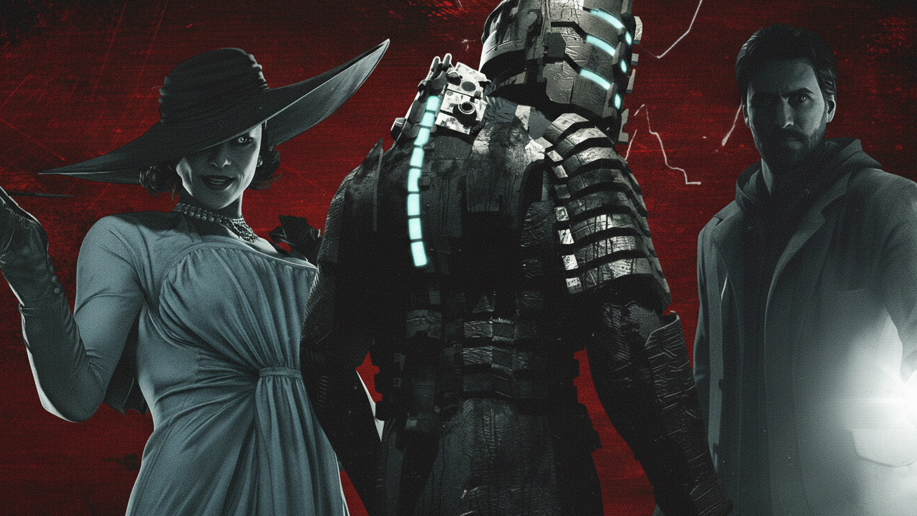 Обложка сделана на основе материалов Capcom, Visceral Games и Remedy Entertainment