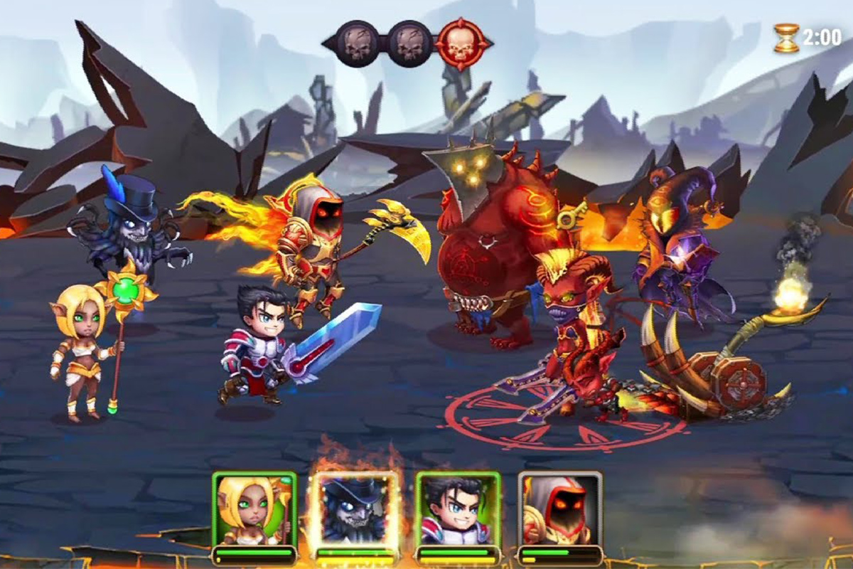 Обложка: кадр из игры Hero Wars