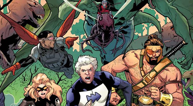 Marvel анонсировало еще один комикс-ваншот о восстании против Гидры - изображение обложка
