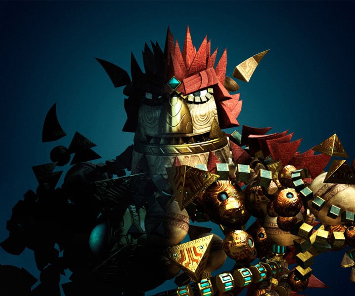 Рецензия на Knack