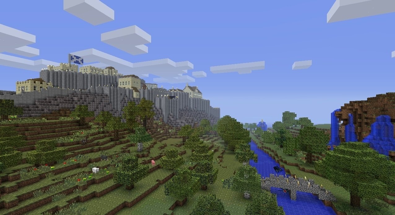 Mojang расширит миры мобильной Minecraft