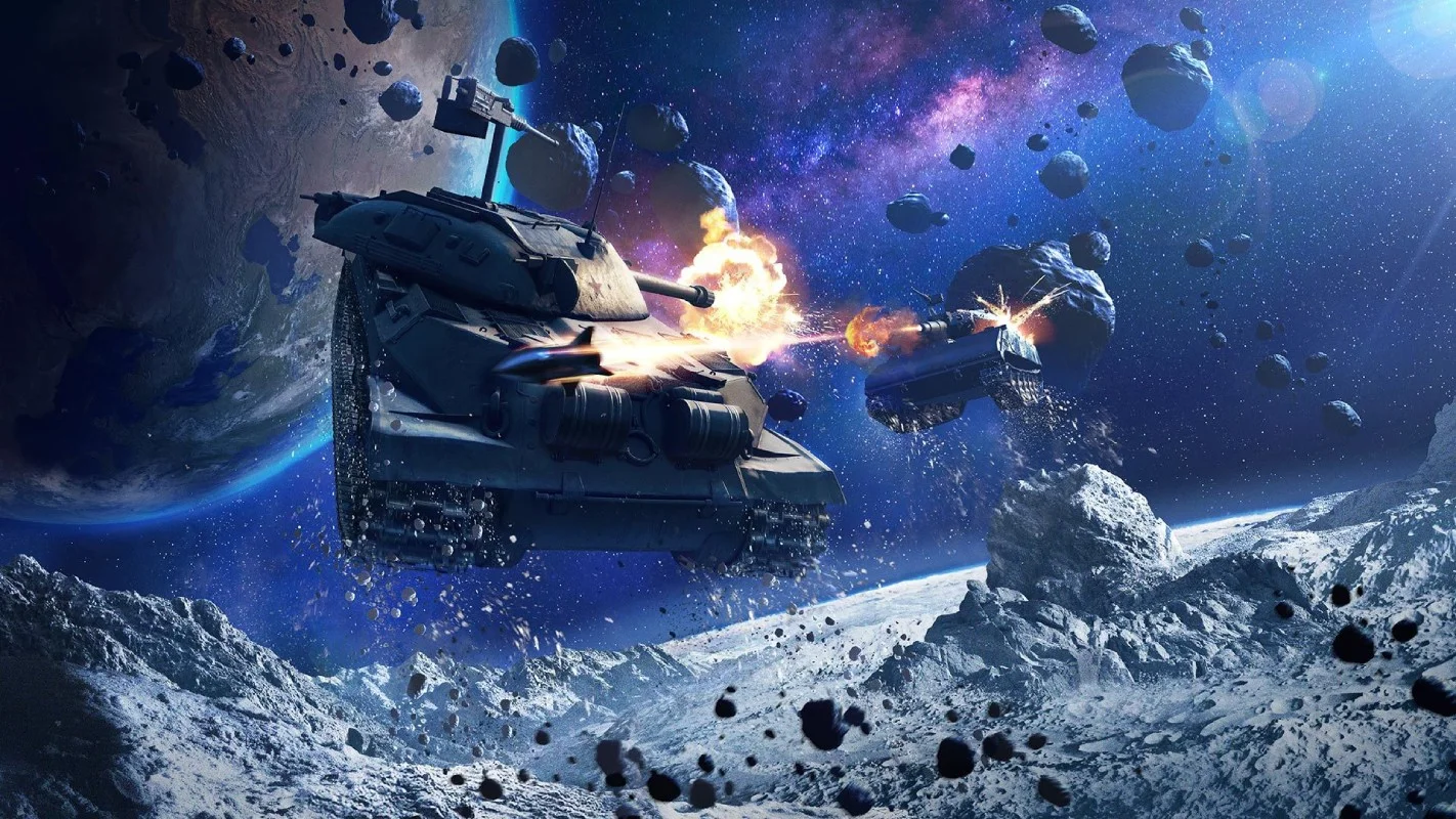 World of Tanks Blitz возвращает режим «Гравитация» в честь Дня космонавтики - изображение обложка