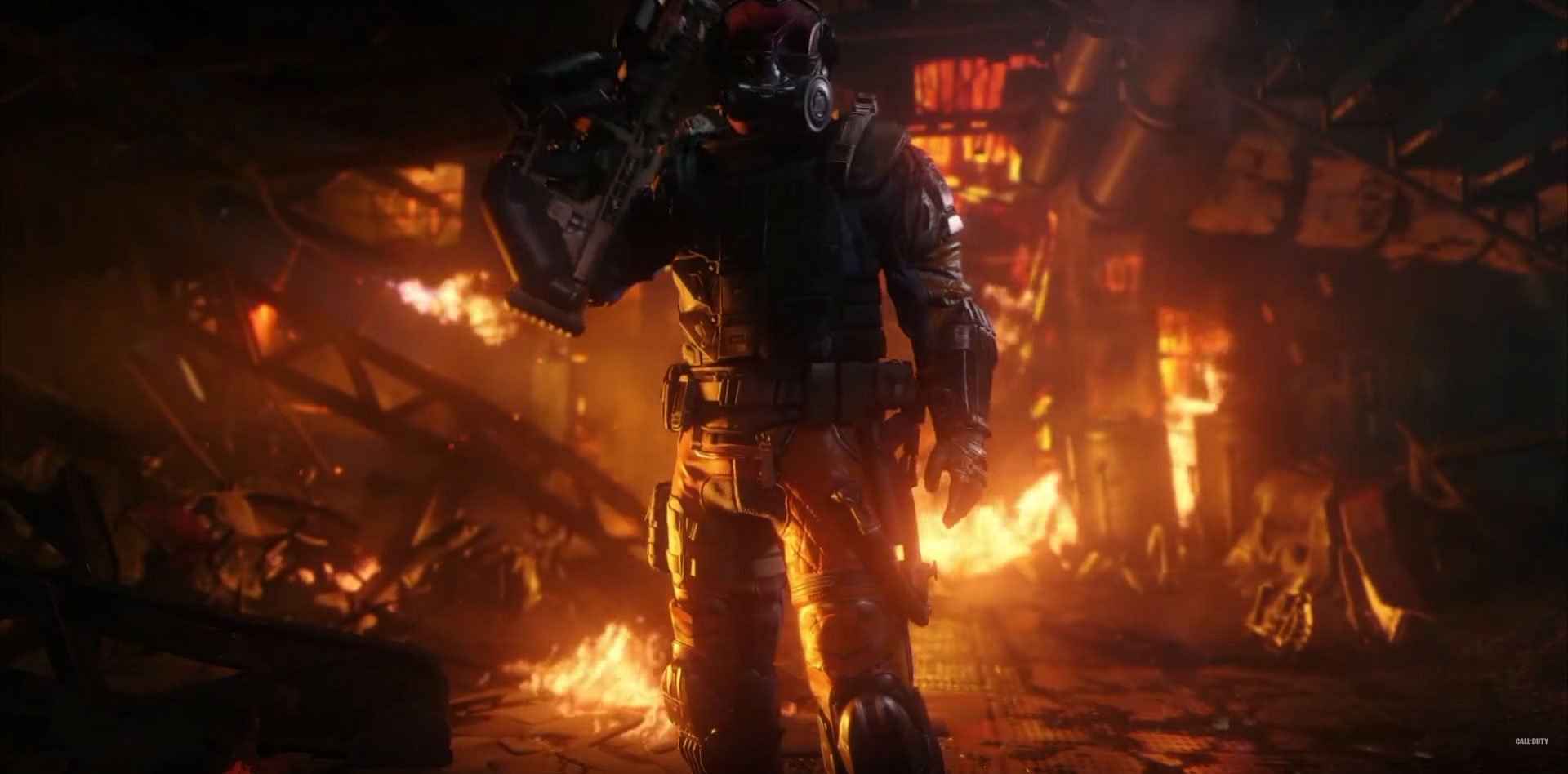 Black Ops 3﻿: Treyarch представила девятого специалиста и новую карту - изображение обложка