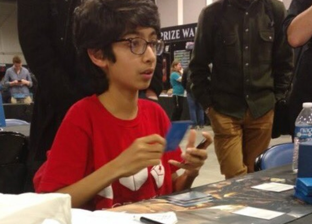 12-летний школьник крушит соперников на турнире по Magic - изображение обложка
