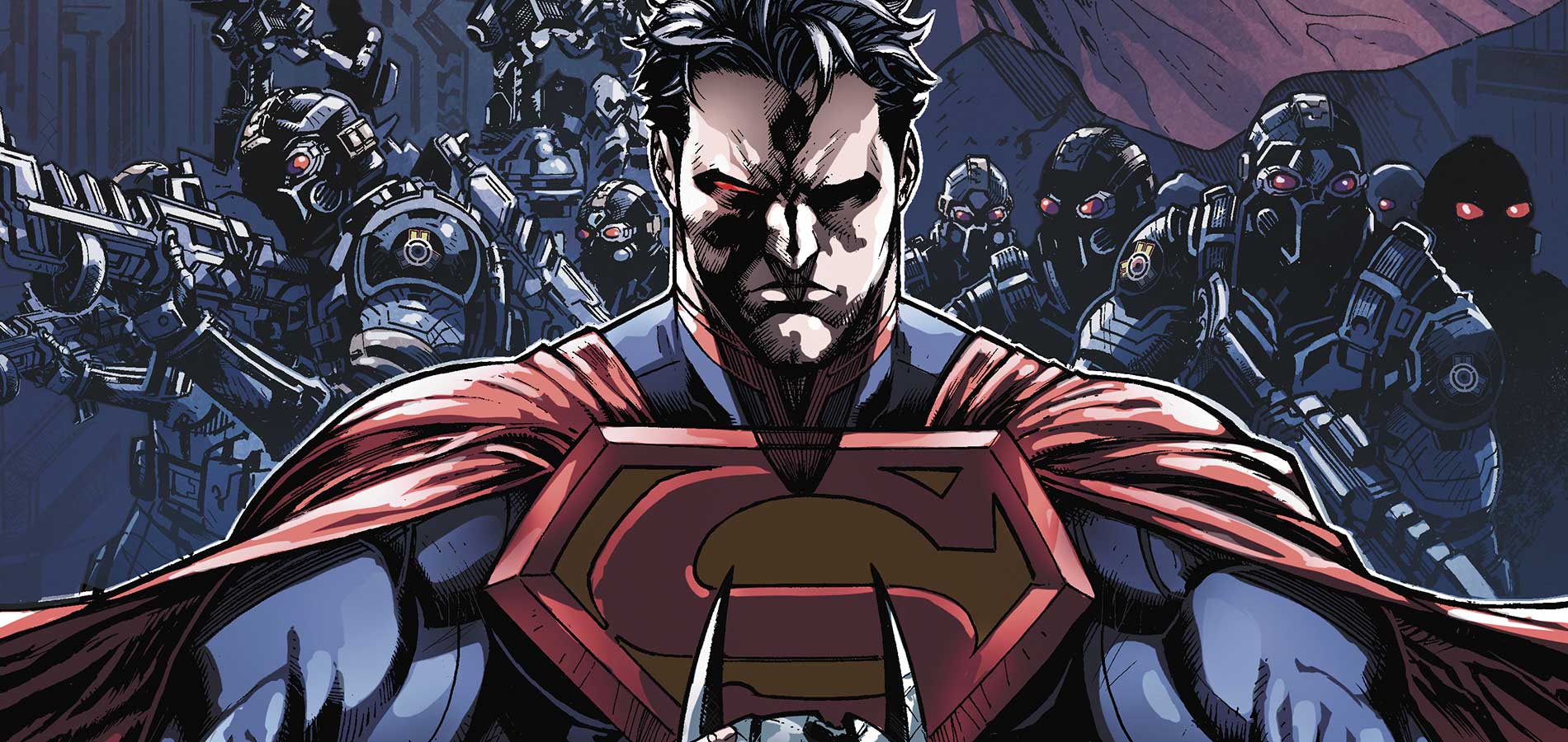 Комиксы по Injustice теперь выходят на русском языке - изображение обложка