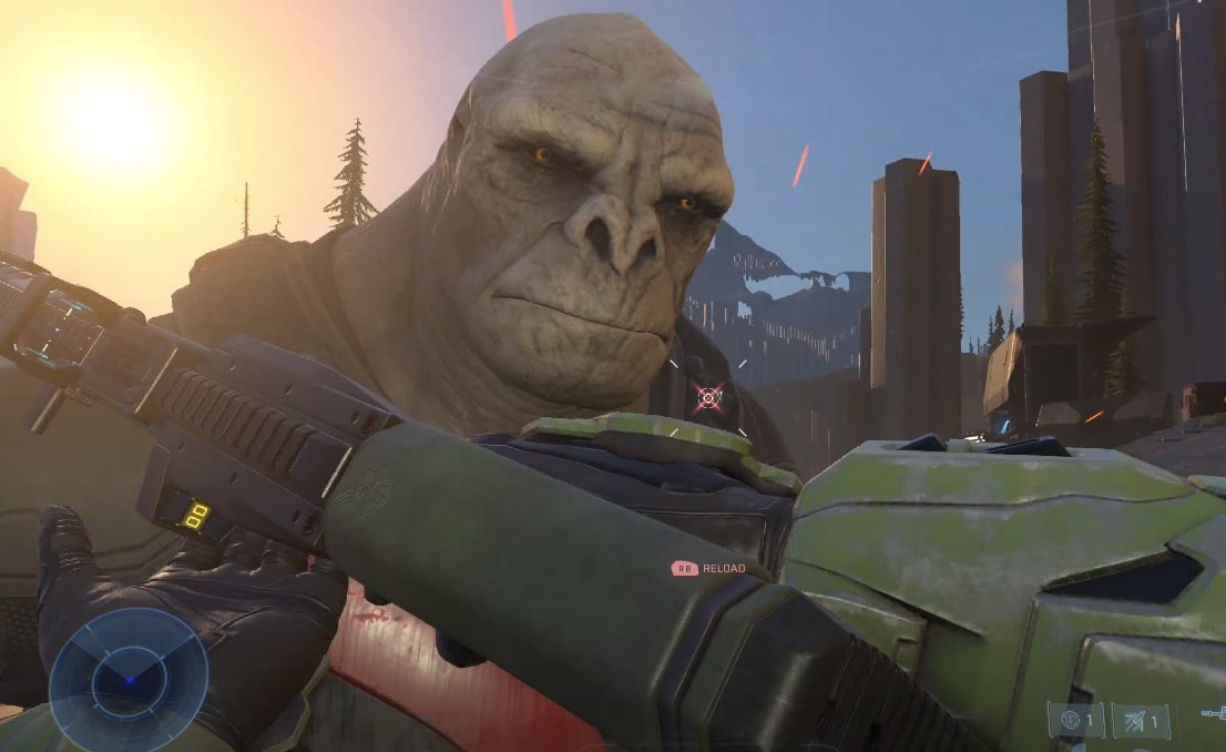 Бугай по имени Крэйг — новый геймерский мем и звезда Halo Infinite - изображение обложка