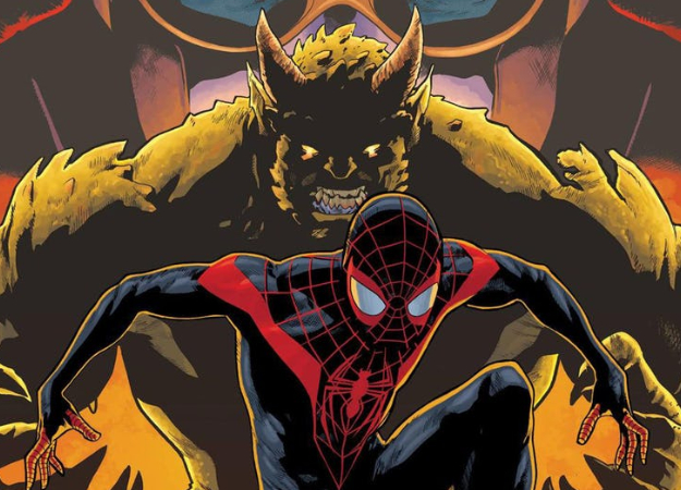 В юбилейном выпуске «Человека-паука Майлза Моралеса» снова появится Ultimate-вселенная - изображение обложка