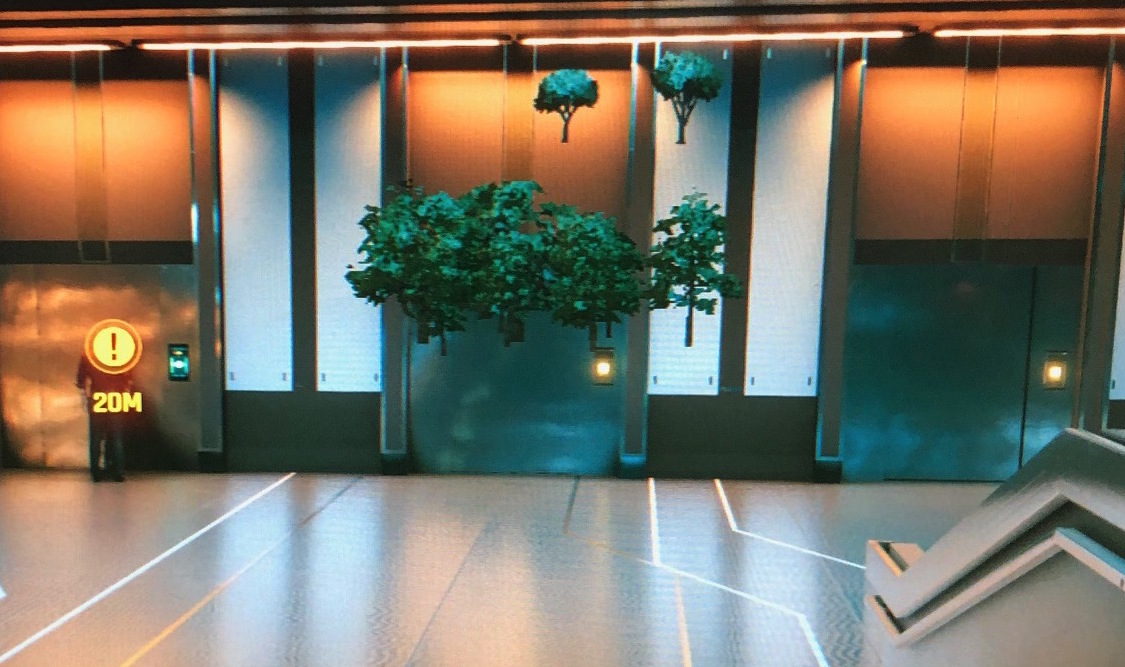 В Cyberpunk 2077 нашли забавный баг. Из-за него кругом растут маленькие деревья - изображение обложка