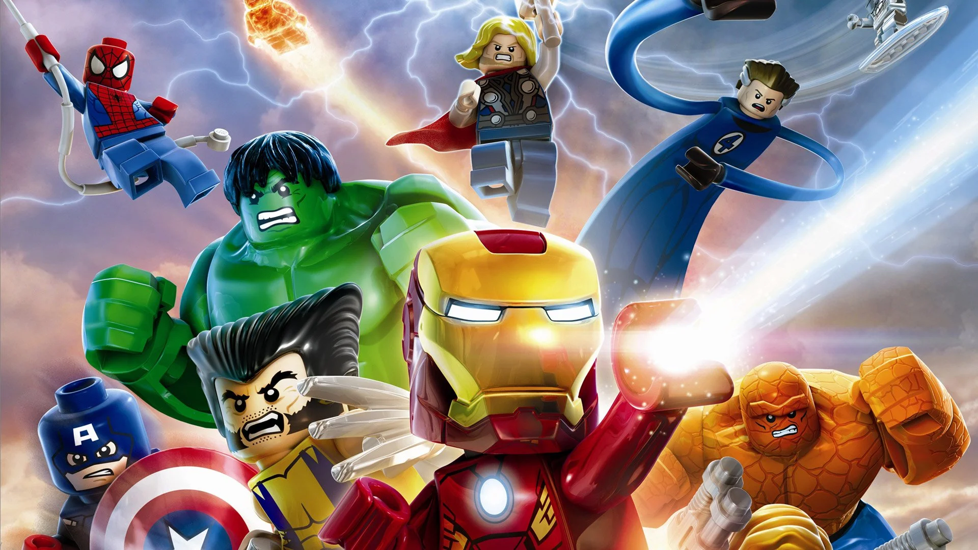 Выход демо-версии LEGO: Marvel Super Heroes состоится на этой неделе - изображение обложка