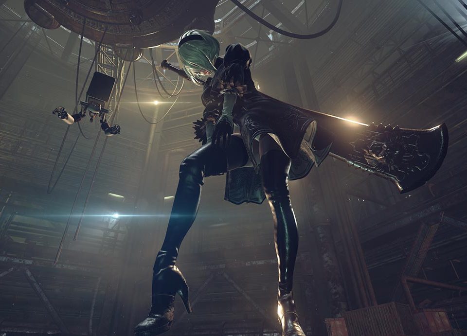Nier: Automata позволяет покупать трофеи внутриигровой валютой - изображение обложка