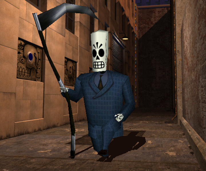 Обновленная Grim Fandango доберется до PC - изображение обложка