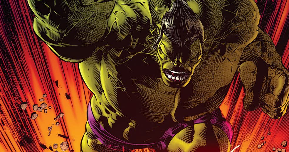 Marvel устроит еще одну «Мировую войну Халка». На этот раз с Халком-азиатом - изображение обложка