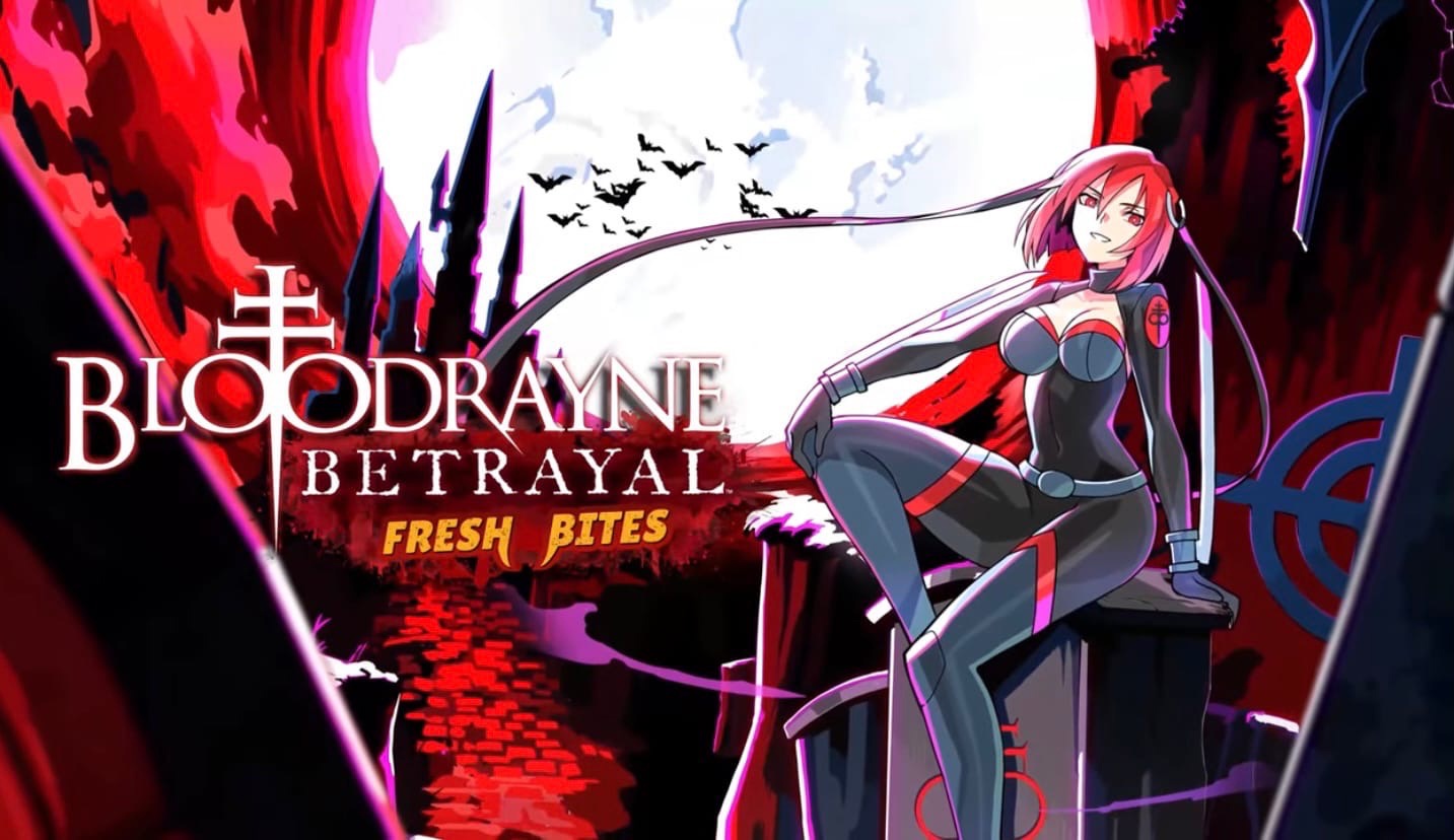 Появился релизный трейлер ремастера BloodRayne: Betrayal - изображение обложка