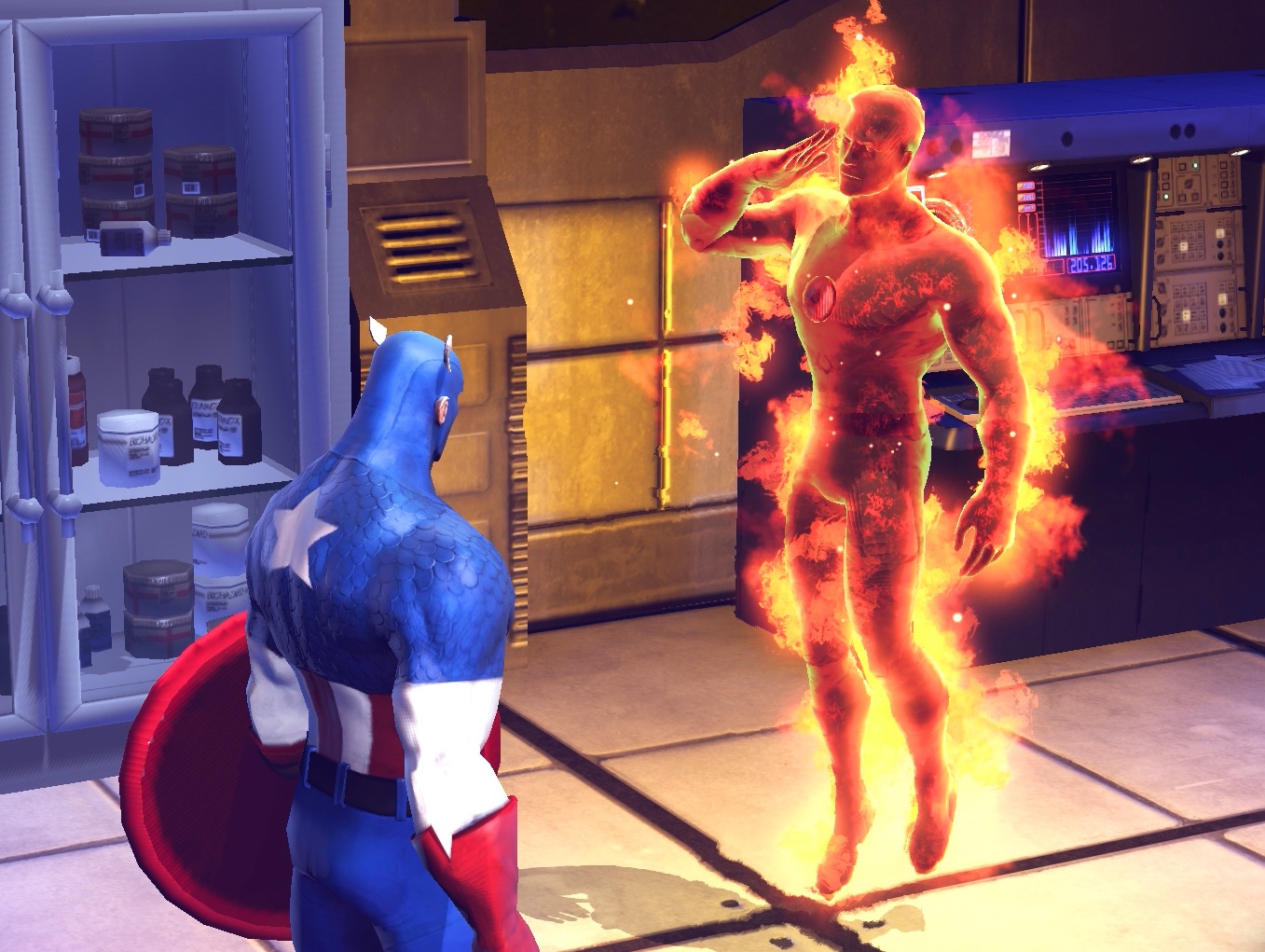 Крис Эванс предложил фильм-кроссовер Кэпа с Фантастической четверкой. И это действительно возможно! - изображение обложка