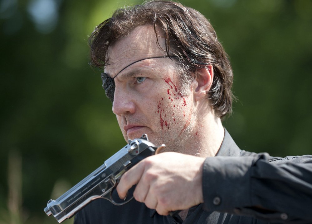 Губернатор из «Ходячих мертвецов» снимается в новом британском детективе - изображение обложка