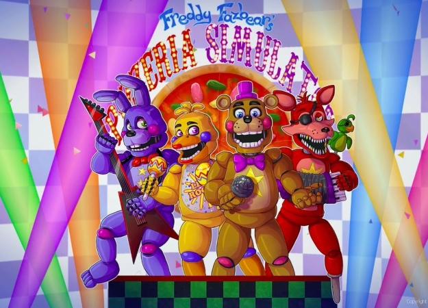 В Steam неожиданно появился спин-офф Five Nights at Freddyʼs. И он бесплатный - изображение обложка