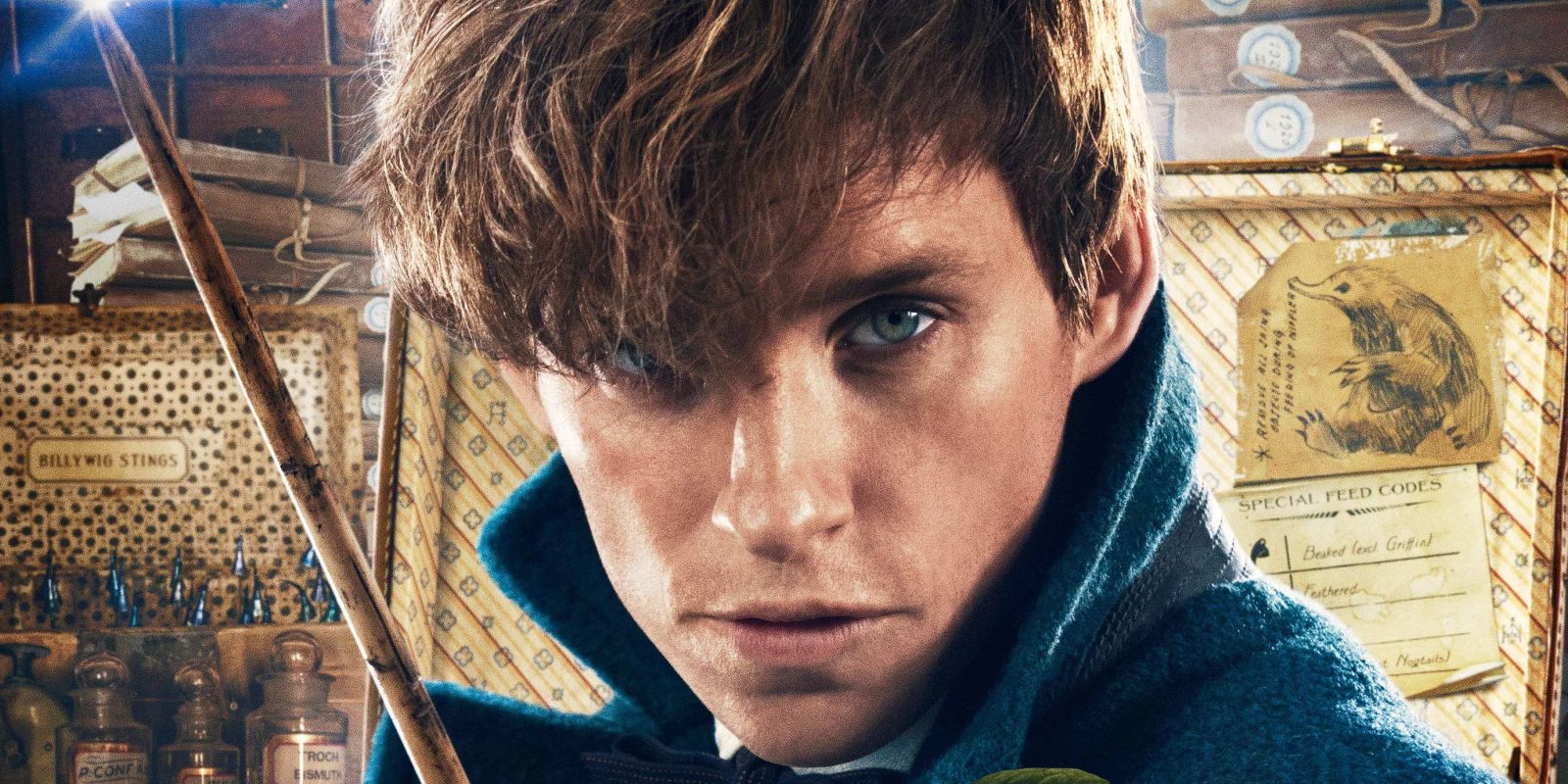 Появился первый намек на сюжет «Фантастических тварей 2»: чья это палочка? - изображение обложка