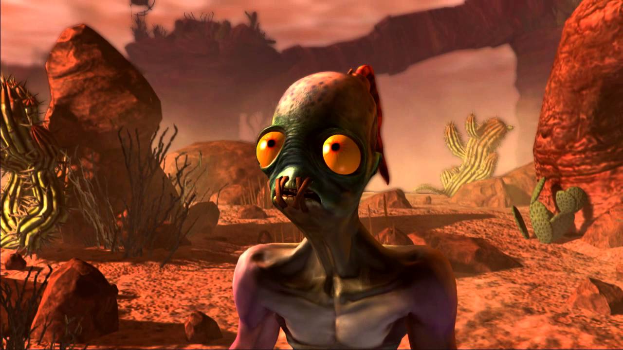 Oddworld: New 'n' Tasty выйдет 23 июля на PS4 - изображение обложка
