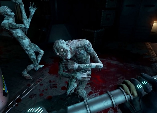 Посмотрите 20 минут геймплея ремейка System Shock - изображение обложка