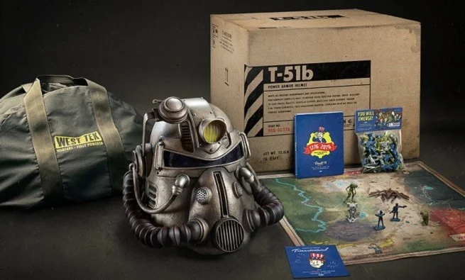 Купившие коллекционку Fallout 76 за $200 обнаружили вместо крутой холщовой сумки нейлоновую дешевку - изображение обложка