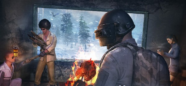 PUBG Mobile получит арктический режим. В игре появится много снега - изображение обложка