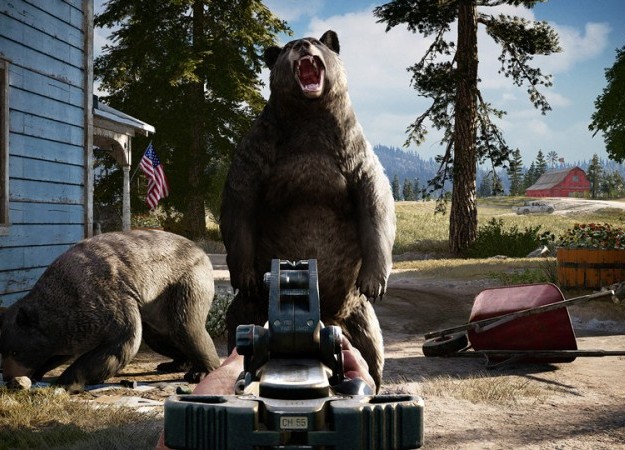 Гифка дня: эти чудесные-чудесные столкновения объектов в Far Cry 5 - изображение обложка