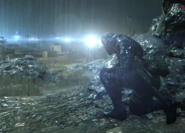 Гифка дня: возможны осадки в виде солдат в Metal Gear Solid 5: Ground Zeroes - изображение обложка
