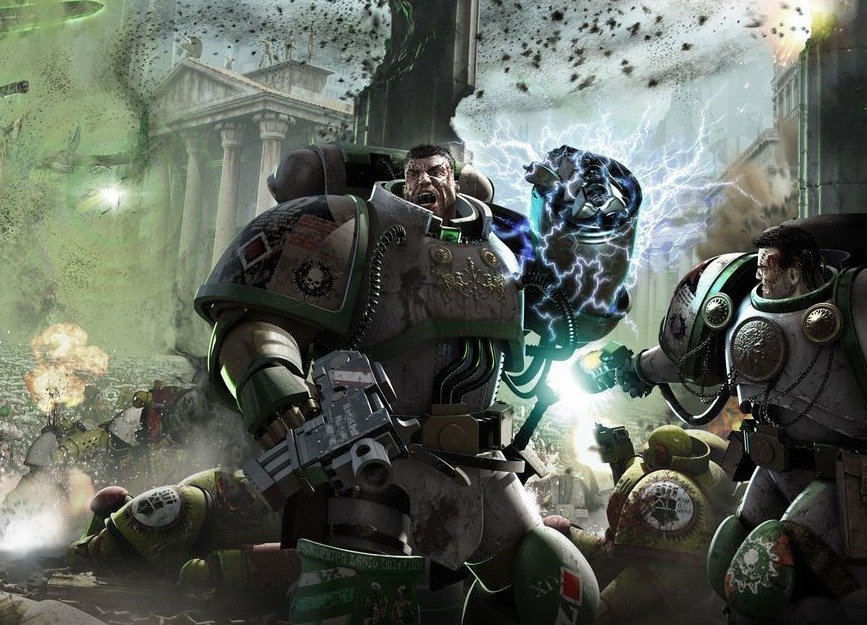 Космодесант из Warhammer 40К высадится на iOS и Android осенью - изображение обложка