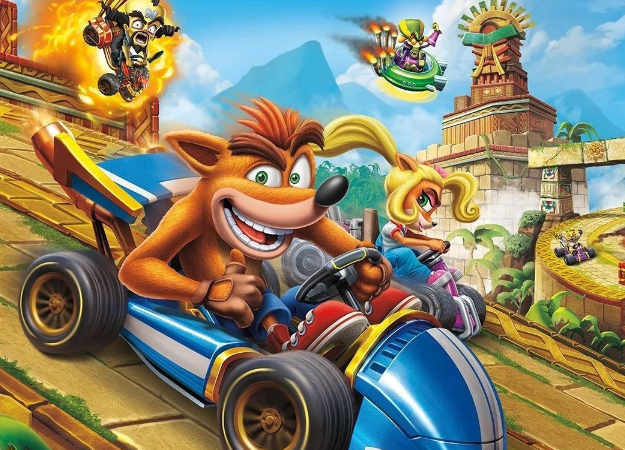 Рецензия на Crash Team Racing: Nitro-Fueled
