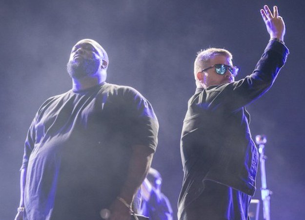Группа Run the Jewels представила свой новый трек через FIFA 18