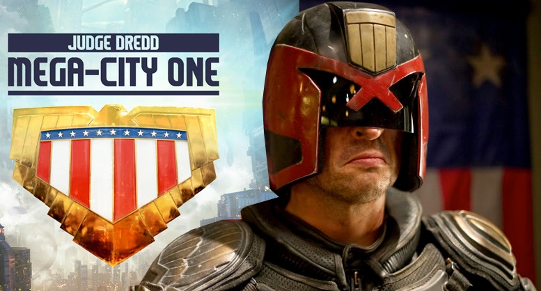 Карл Урбан хочет снова сыграть судью Дредда в новом сериале - изображение обложка