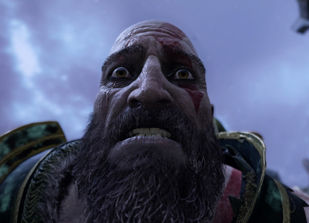 Лучшие (и просто смешные) скриншоты God of War при помощи нового фоторежима