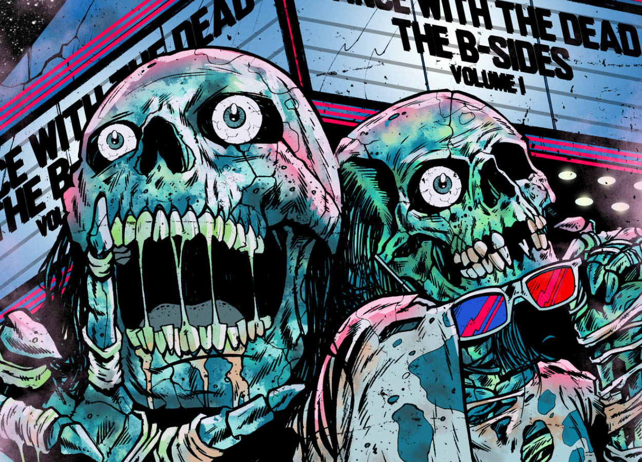 Плейлист. 30 лучших треков синтвейв-группы Dance with the Dead - изображение обложка