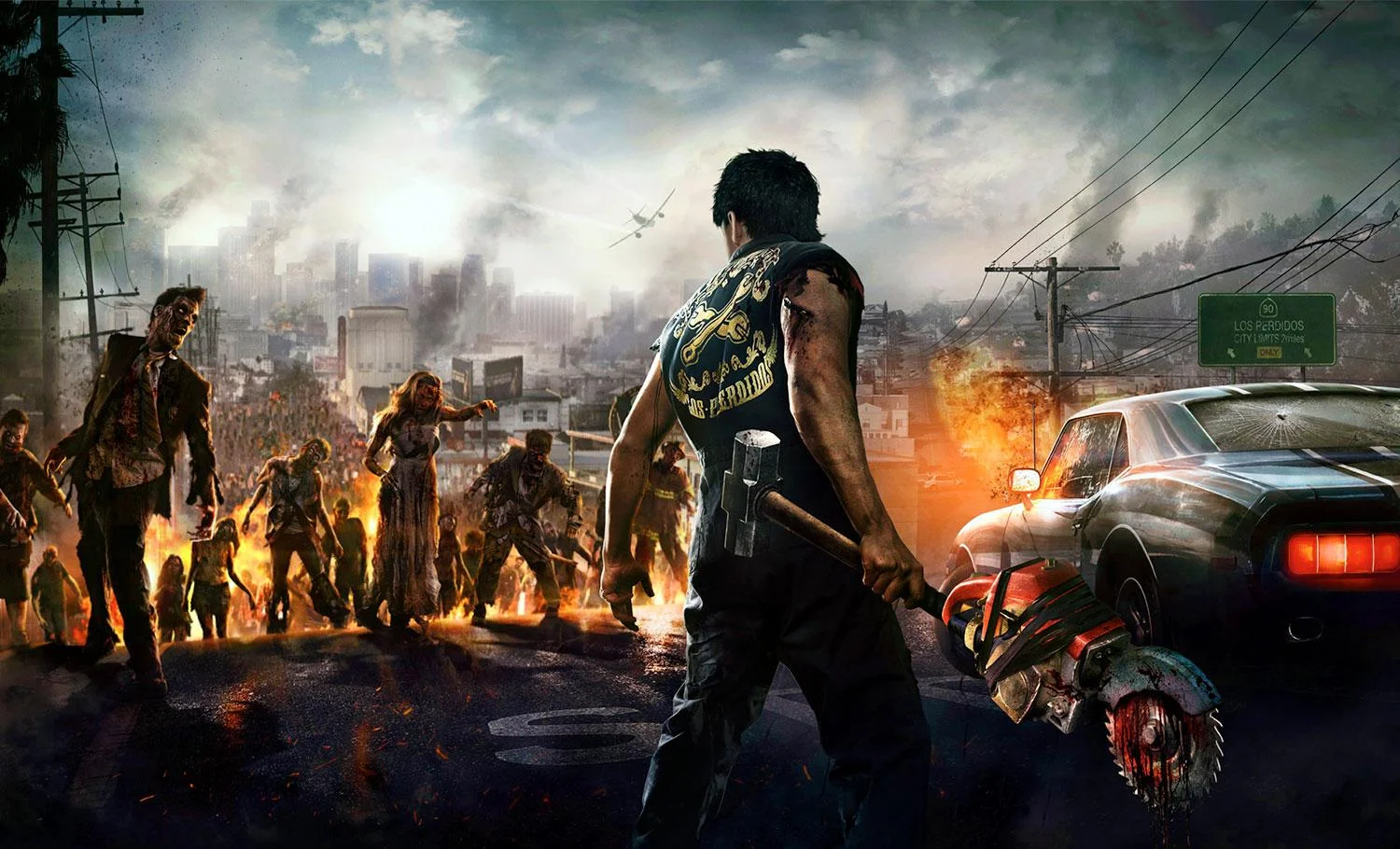Игра Dead Rising 3 получила в Австралии рейтинг 18+  - изображение обложка