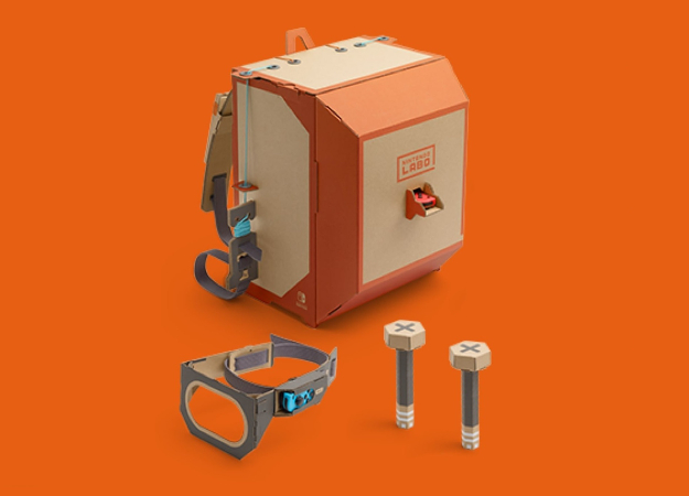 Мнение. Nintendo Labo — НЕВЕРОЯТНО крутая штука