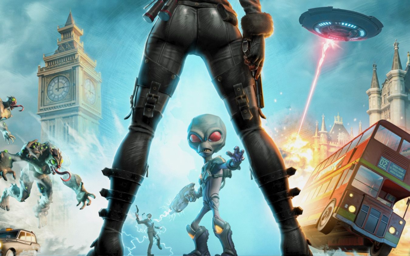 Обложка: арт из Destroy All Humans! 2 - Reprobed