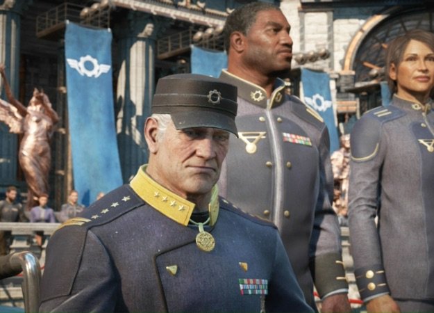 Gears of War 4: как изменилась Сера